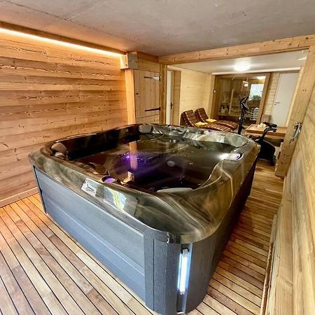 Chalet Kelly, Centre Ville / Jacuzzi / Sauna Gérardmer Εξωτερικό φωτογραφία
