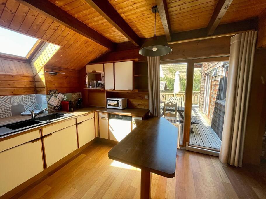 Chalet Kelly, Centre Ville / Jacuzzi / Sauna Gérardmer Εξωτερικό φωτογραφία