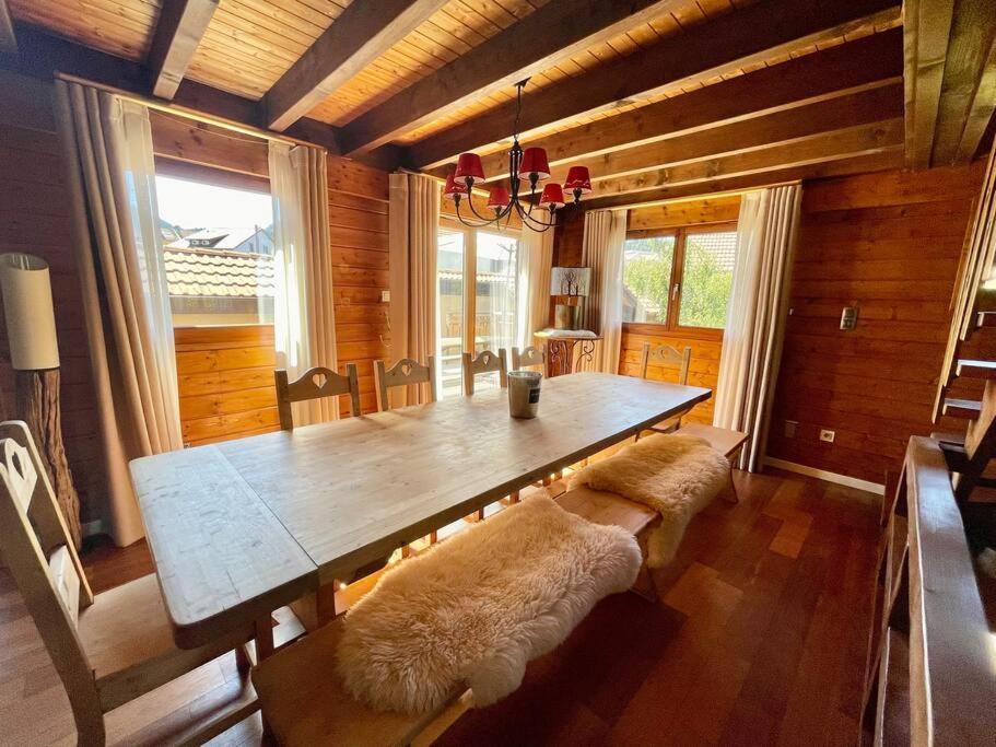 Chalet Kelly, Centre Ville / Jacuzzi / Sauna Gérardmer Εξωτερικό φωτογραφία