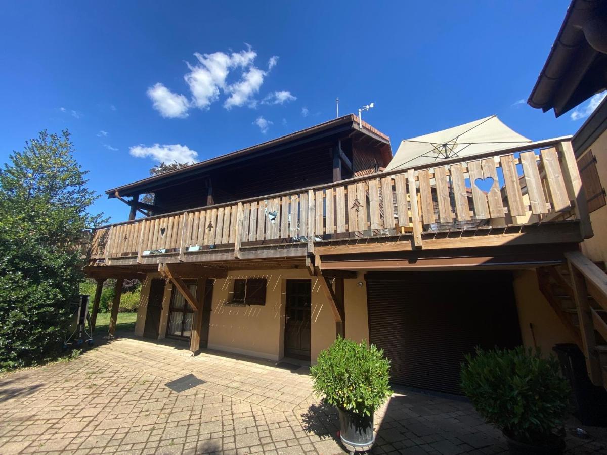 Chalet Kelly, Centre Ville / Jacuzzi / Sauna Gérardmer Εξωτερικό φωτογραφία