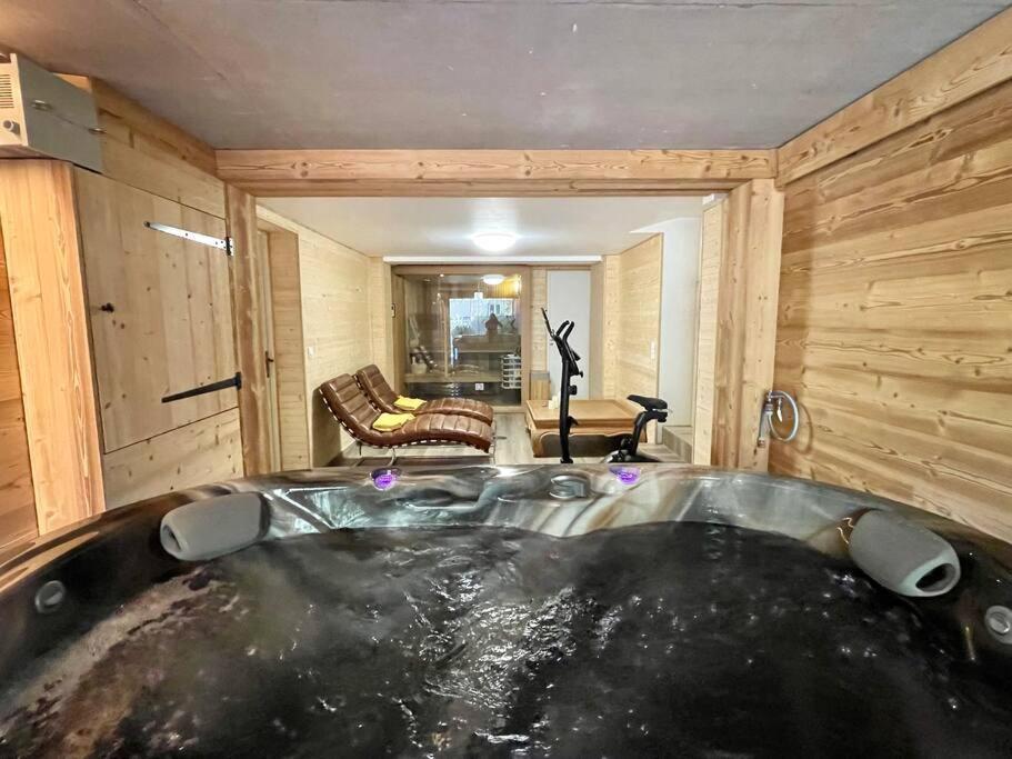 Chalet Kelly, Centre Ville / Jacuzzi / Sauna Gérardmer Εξωτερικό φωτογραφία