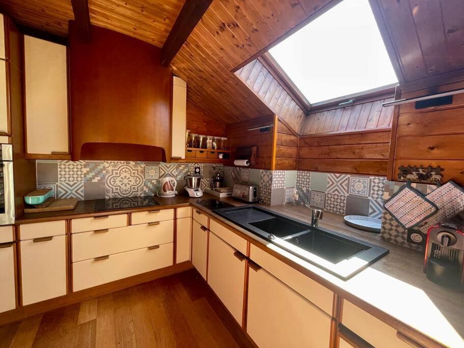 Chalet Kelly, Centre Ville / Jacuzzi / Sauna Gérardmer Εξωτερικό φωτογραφία