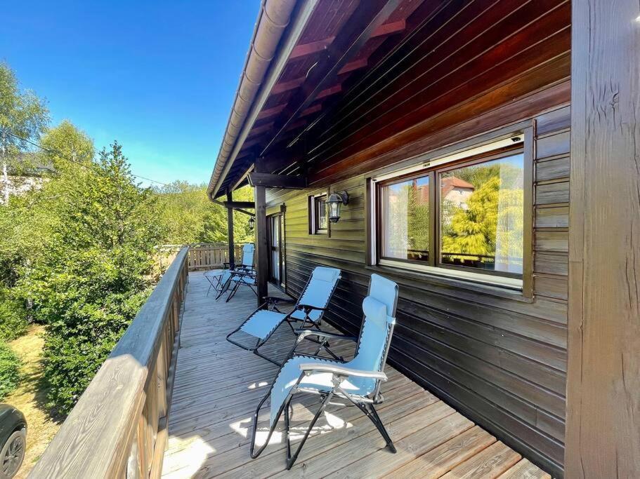 Chalet Kelly, Centre Ville / Jacuzzi / Sauna Gérardmer Εξωτερικό φωτογραφία