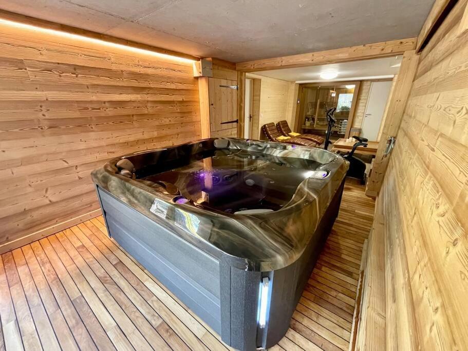 Chalet Kelly, Centre Ville / Jacuzzi / Sauna Gérardmer Εξωτερικό φωτογραφία
