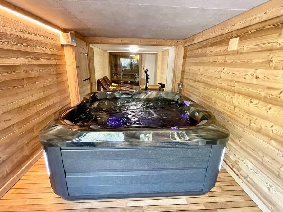 Chalet Kelly, Centre Ville / Jacuzzi / Sauna Gérardmer Εξωτερικό φωτογραφία