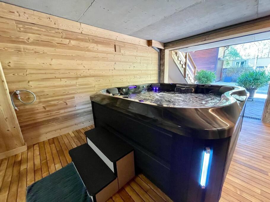 Chalet Kelly, Centre Ville / Jacuzzi / Sauna Gérardmer Εξωτερικό φωτογραφία