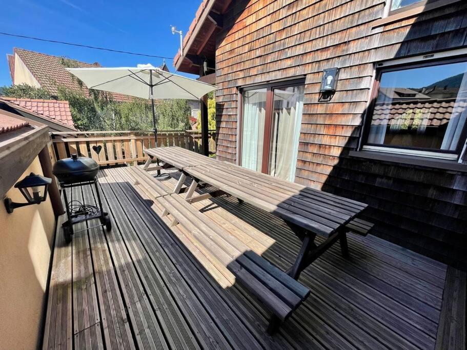 Chalet Kelly, Centre Ville / Jacuzzi / Sauna Gérardmer Εξωτερικό φωτογραφία