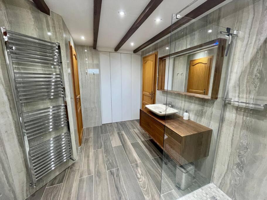 Chalet Kelly, Centre Ville / Jacuzzi / Sauna Gérardmer Εξωτερικό φωτογραφία
