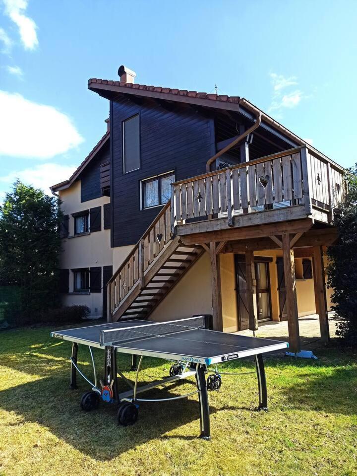 Chalet Kelly, Centre Ville / Jacuzzi / Sauna Gérardmer Εξωτερικό φωτογραφία