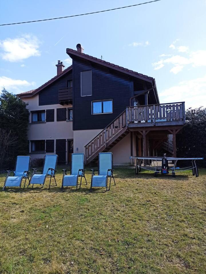 Chalet Kelly, Centre Ville / Jacuzzi / Sauna Gérardmer Εξωτερικό φωτογραφία